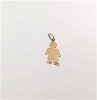 Pendant Soprana Gioielleria in Gold OG BIMBO PICCOLO - OG BIMBO PICCOLO